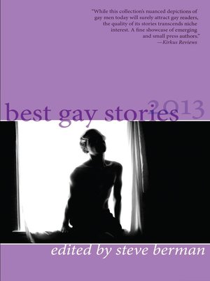 cover image of Best Gay Stories 2013